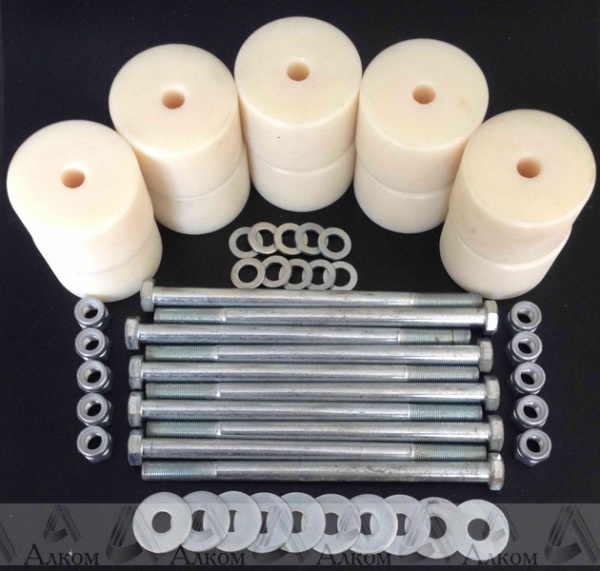 Бодилифт комплект 50 мм УАЗ Патриот капролон (d=70 мм) Бодилифт комплект 50 мм УАЗ Патриот капролон (d=70 мм)