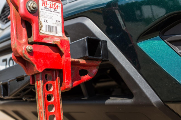 Вставка РИФ в фаркоп для подъема а/м домкратом Hi-Lift