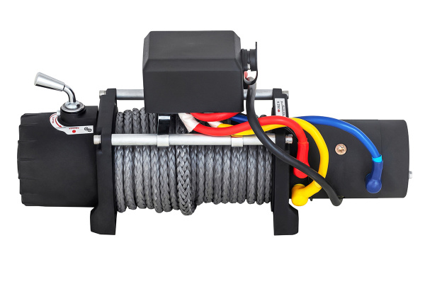 Лебёдка автомобильная электрическая 12V Runva EWX10000SSR 4500 кг (синтетический трос)