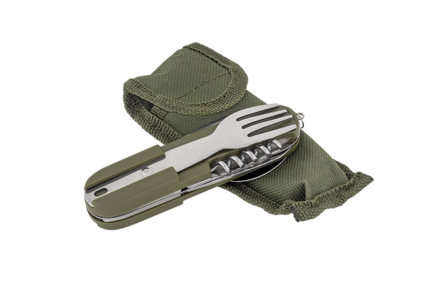 Набор столовых приборов TOURIST Дружба (7 в 1), в чехле