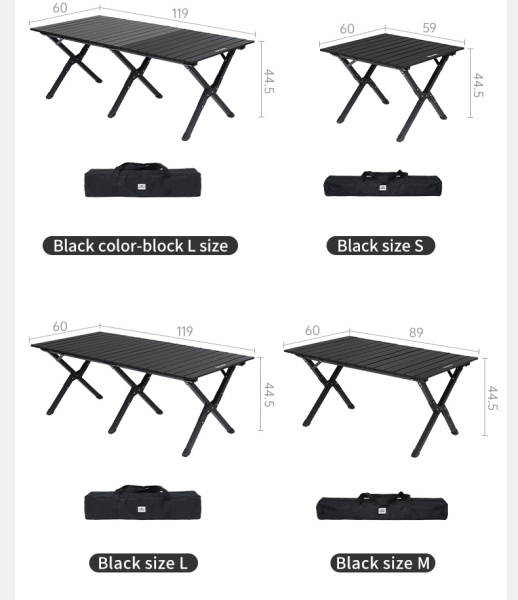 Стол туристический Naturehike Star Jane T01 складной, 119х60х44,5 см, с Х-образными ножками, бежевый.