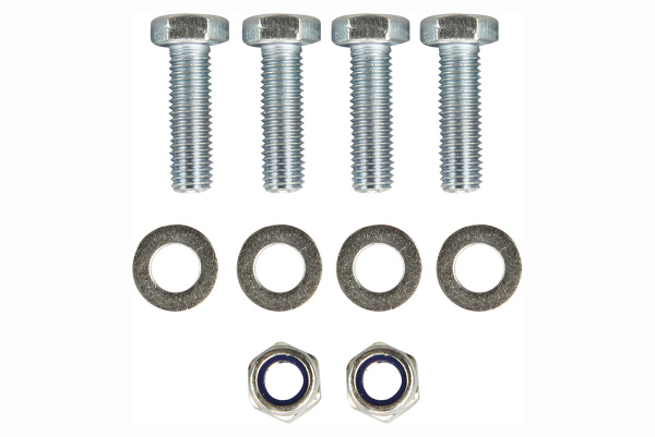 Фаркоп РИФ передний (переходник) для съёмной лебёдки с защитой радиатора на ГАЗ Соболь