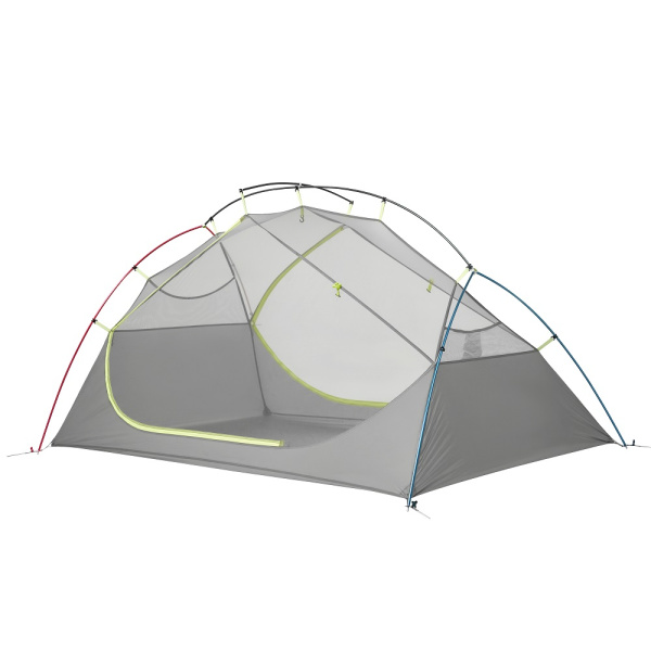 Палатка Naturehike Star River EXT Si 2-местная, алюминиевый каркас, сверхлегкая, желтая