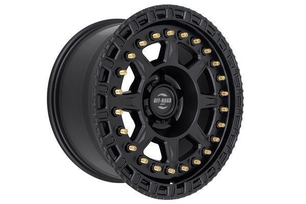 Диск JEEP литой черный матовый 5x127 8,5xR18 d71,6 ET-0 