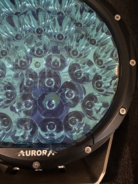 Светодиодные фары комбинированного света AURORA 178 мм 198W (комплект 2 шт) (уценка)