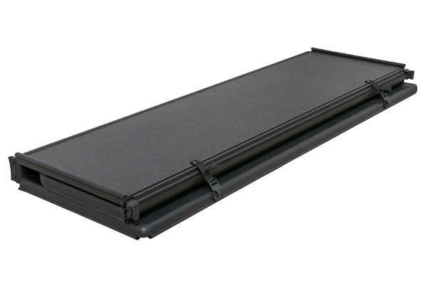 Крышка кузова Toyota Tundra 2014-2016 трёхсекционная, алюминиевая, черная (5,6 фута - 170,8 см)