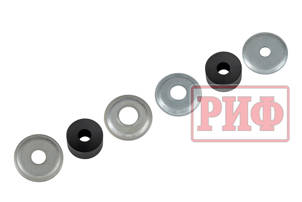 Комплект втулок нижнего крепления амортизатора РИФ SA233 (маркир. 1 )