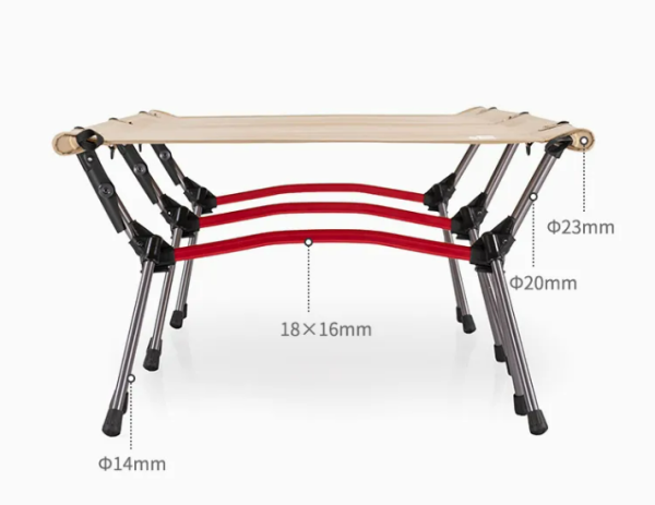 Раскладушка Naturehike XJC04 190х65х38 см, до 150 кг, зеленая