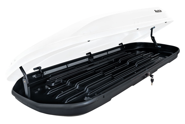 Бокс автомобильный на крышу Pentair RESORT 510L белый глянец, двусторонний