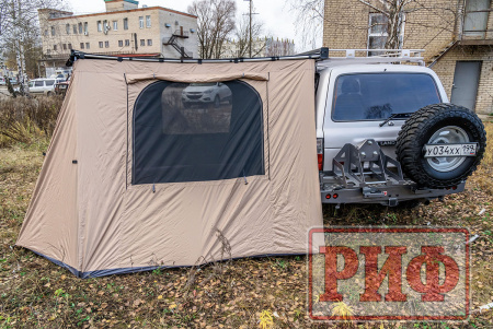 7 Стенки к автомобильной маркизе РИФ 2.0Х2.5 м