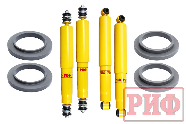 Лифт-комплект РИФ лайт Nissan Patrol Y60 и Y61 лифт 15 мм