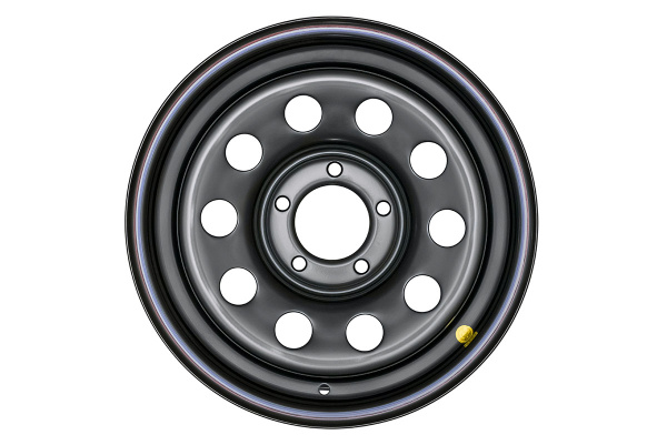 Диск Ленд Ровер Дискавери 2 крашеный черный 5x120,65 7xR16 Диск Ленд Ровер Дискавери 2 крашеный черный 5x120,65 7xR16