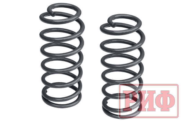 Пружины РИФ задние Toyota Land Cruiser Prado 120 0÷100 кг лифт 30 мм
