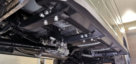 Пороги РИФ силовые для ГАЗ Соболь NN