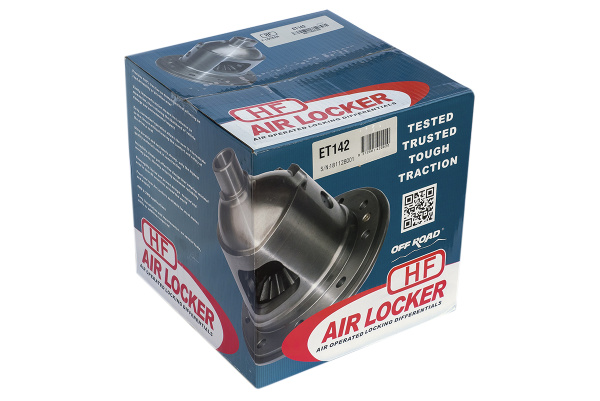 Блокировка переднего/заднего дифференциала HF электрическая для Toyota 70,80 9,5"