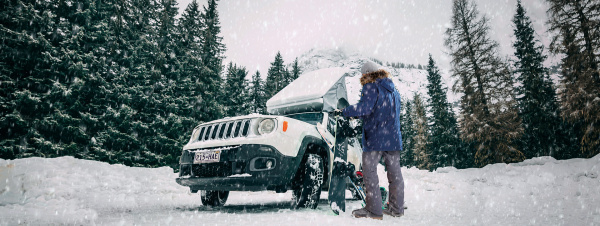 Тент внешний для автопалатки AUTOHOME COLUMBUS VARIANT MEDIUM GRAY X-LONG