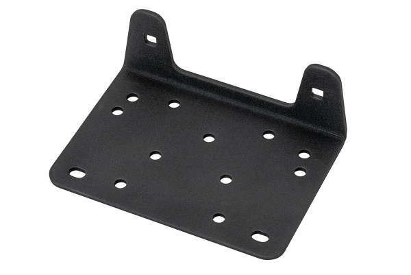 Лебёдка электрическая 12V Runva 6000 lbs 2722 кг (стальной трос)