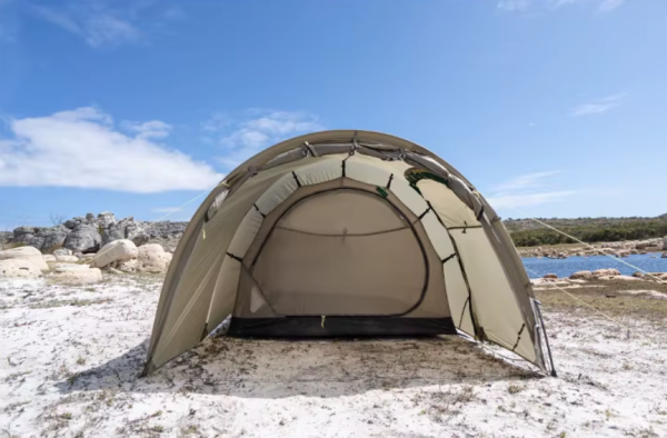 4 Палатка Naturehike Opalus Si 2-местная, алюминиевый каркас, зеленая