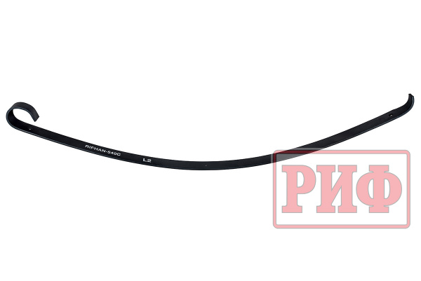 Лист 2 рессоры RIFHAN-540C 8*60*1350