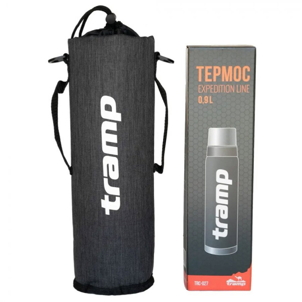 Термочехол TRAMP для термоса Tramp Expedition Line 1,2 л Серый