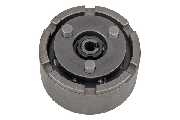 Тормоз для лебёдок Runva серии EWB с размоткой на 3-й ступени