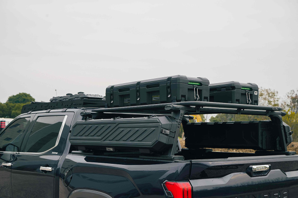 Кунг-каркас Baja Racing многофункциональный с 2-мя большими рыбацкими ящиками F-150, Tundra Кунг-каркас Baja Racing многофункциональный с 2-мя большими рыбацкими ящиками F-150, Tundra