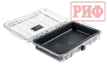 Кейс защитный ударопрочный РИФ 190x130x55 мм