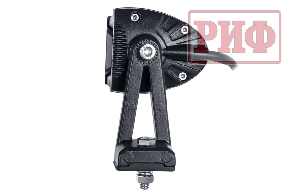 Светодиодная фара водительского света РИФ с ДХО 307 мм 64W