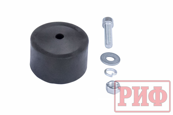 Амортизатор РИФ задний газовый для Нива 21214М, Шеви-Нива, лифт 30-50 мм