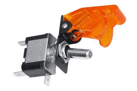 Тумблер, оранжевый