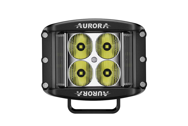 Фары дальнего света AURORA 102x76 мм 40W LED