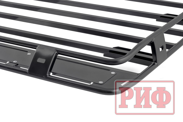 Багажник (корзина) РИФ 1500х3300 мм для ГАЗ Соболь, Баргузин (а/м без люка), низкая крыша