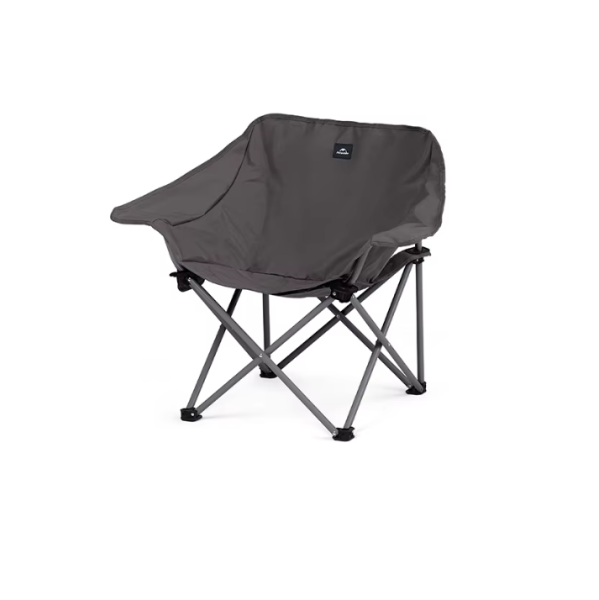 Кресло туристическое Naturehike Stellaluna T01 складное, 80х53х66 см, до 110 кг, серо-черное
