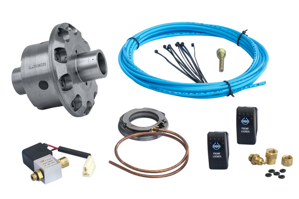 Блокировка переднего/заднего дифференциала HF пневматическая (без компрессора) для Suzuki Jimny 26 ш