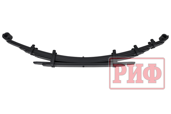 Рессора РИФ задняя Toyota Hilux 2015+ 200-400 кг лифт 45 мм