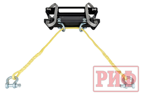 Площадка съёмная РИФ для переносной лебёдки (облегчённая)