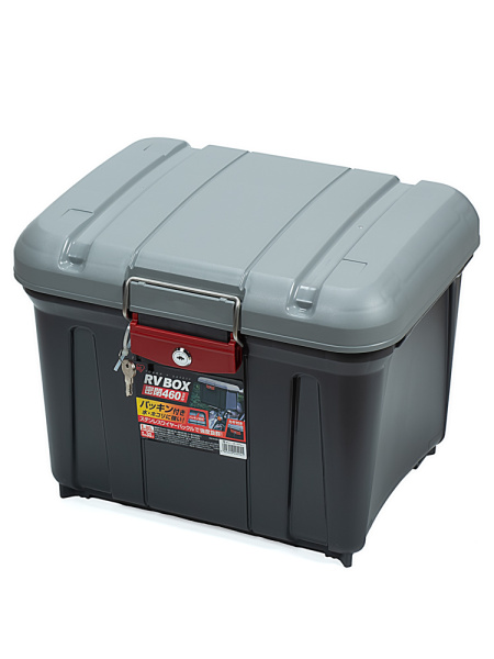 Ящик экспедиционный IRIS RV BOX 460G, 30 литров 45,5x36,1x35 см., светло-серый
