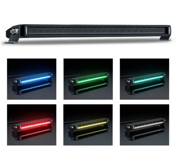 Светодиодная фара водительского света AURORA 762 мм 150W с RGB подсветкой