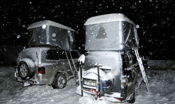 Слой термоизоляционный для автопалатке AUTOHOME MAGGIOLINA AIRLANDER PLUS MEDIUM