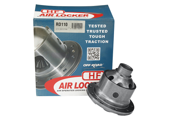 Блокировка переднего дифференциала HF пневматическая (без компрессора) для Mitsubishi