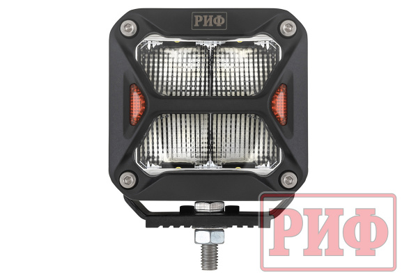 Фара водительского света РИФ 82x78x76 мм 20W LED