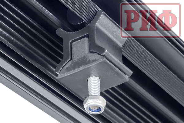 Фара комбинированного света РИФ 524 мм 120W LED