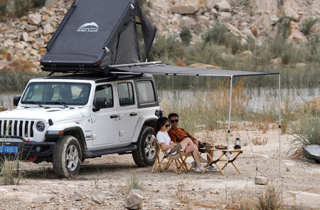 Маркиза автомобильная Wild Land L 2,5х2,5