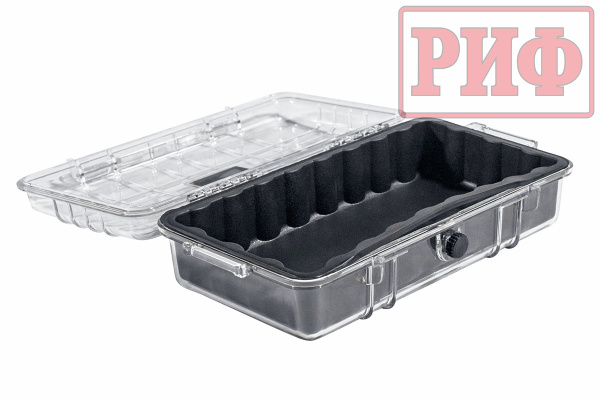 Кейс защитный ударопрочный РИФ 250x142x65 мм Кейс защитный ударопрочный РИФ 250x142x65 мм
