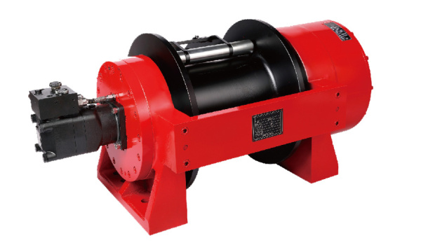 Лебёдка гидравлическая Runva 66000 lbs 30000 кг