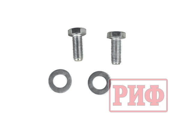 Бампер РИФ силовой задний Toyota Land Cruiser 78 2007+ с квадратом под фаркоп, калиткой и фонарями