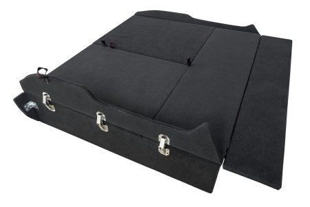 Органайзер для Toyota Fortuner (2 выдвижных ящика) с 2015-2023