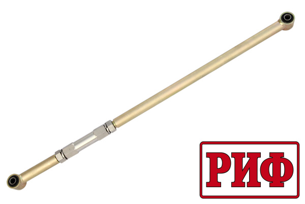Тяга Панара РИФ регулируемая на Mitsubishi Pajero Sport I, II, III 1998+
