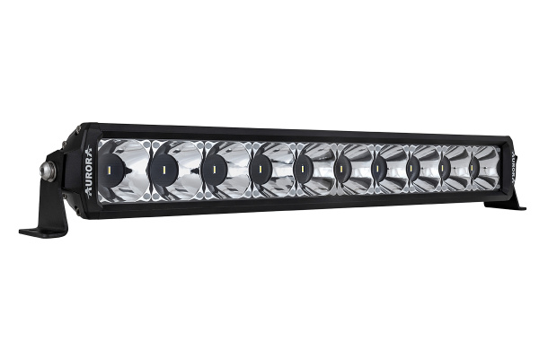 Светодиодная фара дальнего света AURORA 508 мм 150W с RGB подсветкой