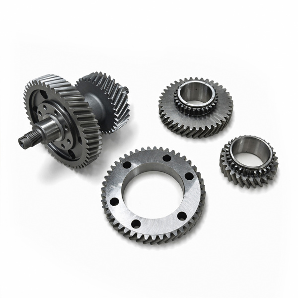 Комплект шестерен 1:2.55 в пониженный ряд раздаточной коробки Нива